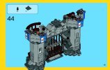 Notice / Instructions de Montage - LEGO - THE LEGO MOVIE - 70806 - La forteresse: Page 65