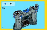 Notice / Instructions de Montage - LEGO - THE LEGO MOVIE - 70806 - La forteresse: Page 66