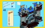 Notice / Instructions de Montage - LEGO - THE LEGO MOVIE - 70806 - La forteresse: Page 69