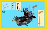 Notice / Instructions de Montage - LEGO - THE LEGO MOVIE - 70806 - La forteresse: Page 34