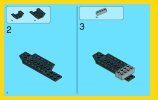 Notice / Instructions de Montage - LEGO - THE LEGO MOVIE - 70806 - La forteresse: Page 4