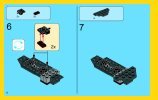 Notice / Instructions de Montage - LEGO - THE LEGO MOVIE - 70806 - La forteresse: Page 6