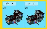 Notice / Instructions de Montage - LEGO - THE LEGO MOVIE - 70806 - La forteresse: Page 25