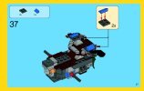 Notice / Instructions de Montage - LEGO - THE LEGO MOVIE - 70806 - La forteresse: Page 27