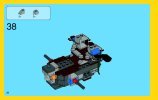 Notice / Instructions de Montage - LEGO - THE LEGO MOVIE - 70806 - La forteresse: Page 28