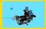 Notice / Instructions de Montage - LEGO - THE LEGO MOVIE - 70806 - La forteresse: Page 33