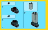 Notice / Instructions de Montage - LEGO - THE LEGO MOVIE - 70806 - La forteresse: Page 38