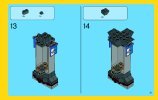 Notice / Instructions de Montage - LEGO - THE LEGO MOVIE - 70806 - La forteresse: Page 41