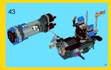 Notice / Instructions de Montage - LEGO - THE LEGO MOVIE - 70806 - La forteresse: Page 49