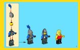 Notice / Instructions de Montage - LEGO - THE LEGO MOVIE - 70806 - La forteresse: Page 3