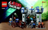 Notice / Instructions de Montage - LEGO - THE LEGO MOVIE - 70806 - La forteresse: Page 1