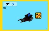 Notice / Instructions de Montage - LEGO - THE LEGO MOVIE - 70806 - La forteresse: Page 11