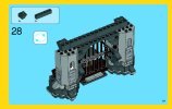 Notice / Instructions de Montage - LEGO - THE LEGO MOVIE - 70806 - La forteresse: Page 49