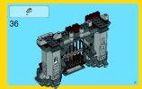 Notice / Instructions de Montage - LEGO - THE LEGO MOVIE - 70806 - La forteresse: Page 57