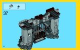 Notice / Instructions de Montage - LEGO - THE LEGO MOVIE - 70806 - La forteresse: Page 58