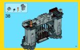 Notice / Instructions de Montage - LEGO - THE LEGO MOVIE - 70806 - La forteresse: Page 59