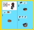 Notice / Instructions de Montage - LEGO - THE LEGO MOVIE - 70807 - Le duel de barbe d'acier: Page 21