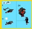 Notice / Instructions de Montage - LEGO - THE LEGO MOVIE - 70807 - Le duel de barbe d'acier: Page 33