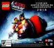 Notice / Instructions de Montage - LEGO - THE LEGO MOVIE - 70807 - Le duel de barbe d'acier: Page 56