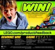 Notice / Instructions de Montage - LEGO - THE LEGO MOVIE - 70807 - Le duel de barbe d'acier: Page 60