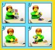 Notice / Instructions de Montage - LEGO - THE LEGO MOVIE - 70807 - Le duel de barbe d'acier: Page 2