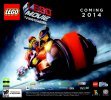 Notice / Instructions de Montage - LEGO - THE LEGO MOVIE - 70807 - Le duel de barbe d'acier: Page 56