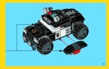 Notice / Instructions de Montage - LEGO - THE LEGO MOVIE - 70808 - La super poursuite: Page 49