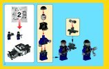 Notice / Instructions de Montage - LEGO - THE LEGO MOVIE - 70808 - La super poursuite: Page 2