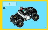 Notice / Instructions de Montage - LEGO - THE LEGO MOVIE - 70808 - La super poursuite: Page 45