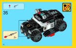 Notice / Instructions de Montage - LEGO - THE LEGO MOVIE - 70808 - La super poursuite: Page 50