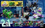 Notice / Instructions de Montage - LEGO - THE LEGO MOVIE - 70808 - La super poursuite: Page 53