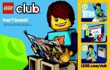 Notice / Instructions de Montage - LEGO - THE LEGO MOVIE - 70808 - La super poursuite: Page 56