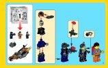 Notice / Instructions de Montage - LEGO - THE LEGO MOVIE - 70808 - La super poursuite: Page 3