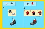 Notice / Instructions de Montage - LEGO - THE LEGO MOVIE - 70808 - La super poursuite: Page 5