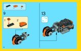 Notice / Instructions de Montage - LEGO - THE LEGO MOVIE - 70808 - La super poursuite: Page 18