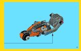 Notice / Instructions de Montage - LEGO - THE LEGO MOVIE - 70808 - La super poursuite: Page 35