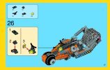 Notice / Instructions de Montage - LEGO - THE LEGO MOVIE - 70808 - La super poursuite: Page 37