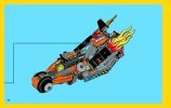 Notice / Instructions de Montage - LEGO - THE LEGO MOVIE - 70808 - La super poursuite: Page 44