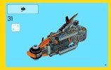 Notice / Instructions de Montage - LEGO - THE LEGO MOVIE - 70808 - La super poursuite: Page 45