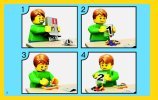 Notice / Instructions de Montage - LEGO - THE LEGO MOVIE - 70808 - La super poursuite: Page 2