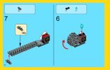 Notice / Instructions de Montage - LEGO - THE LEGO MOVIE - 70808 - La super poursuite: Page 6