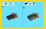 Notice / Instructions de Montage - LEGO - THE LEGO MOVIE - 70808 - La super poursuite: Page 10