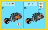 Notice / Instructions de Montage - LEGO - THE LEGO MOVIE - 70808 - La super poursuite: Page 20