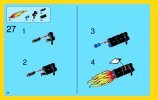 Notice / Instructions de Montage - LEGO - THE LEGO MOVIE - 70808 - La super poursuite: Page 38