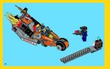 Notice / Instructions de Montage - LEGO - THE LEGO MOVIE - 70808 - La super poursuite: Page 46