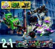 Notice / Instructions de Montage - LEGO - THE LEGO MOVIE - 70809 - Le QG de Lord Business: Page 59