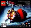 Notice / Instructions de Montage - LEGO - THE LEGO MOVIE - 70809 - Le QG de Lord Business: Page 64