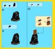 Notice / Instructions de Montage - LEGO - THE LEGO MOVIE - 70809 - Le QG de Lord Business: Page 10