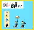 Notice / Instructions de Montage - LEGO - THE LEGO MOVIE - 70809 - Le QG de Lord Business: Page 47