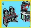 Notice / Instructions de Montage - LEGO - THE LEGO MOVIE - 70809 - Le QG de Lord Business: Page 45